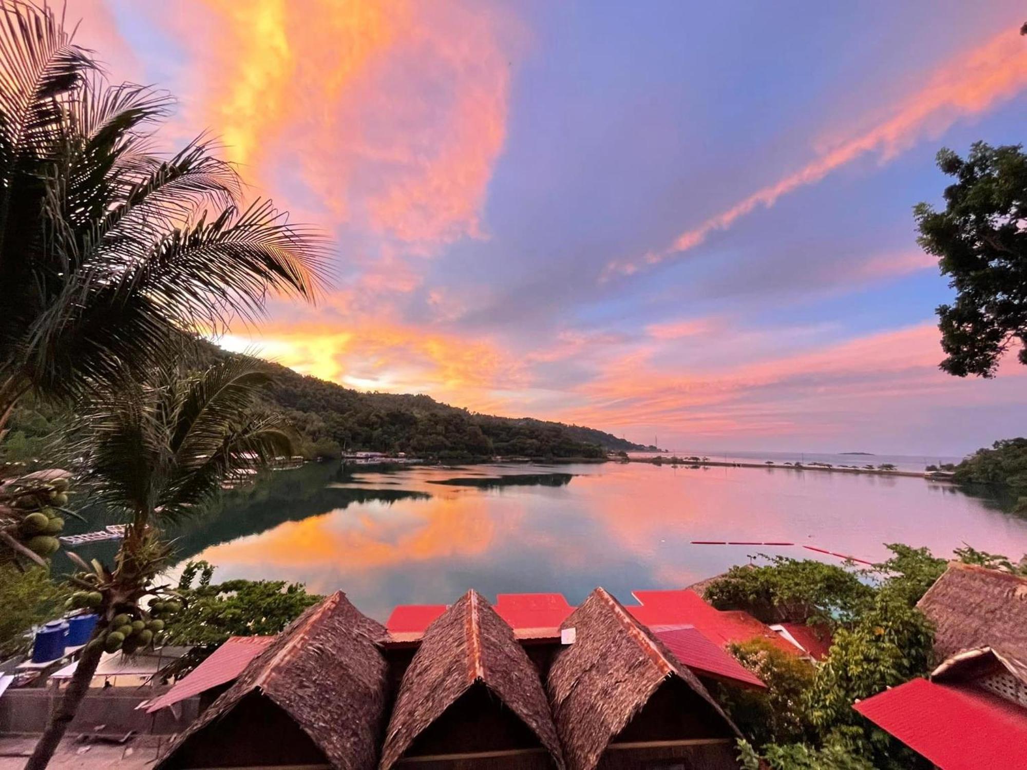 Camiguin Blue Lagoon Cottages Mahinog Dış mekan fotoğraf